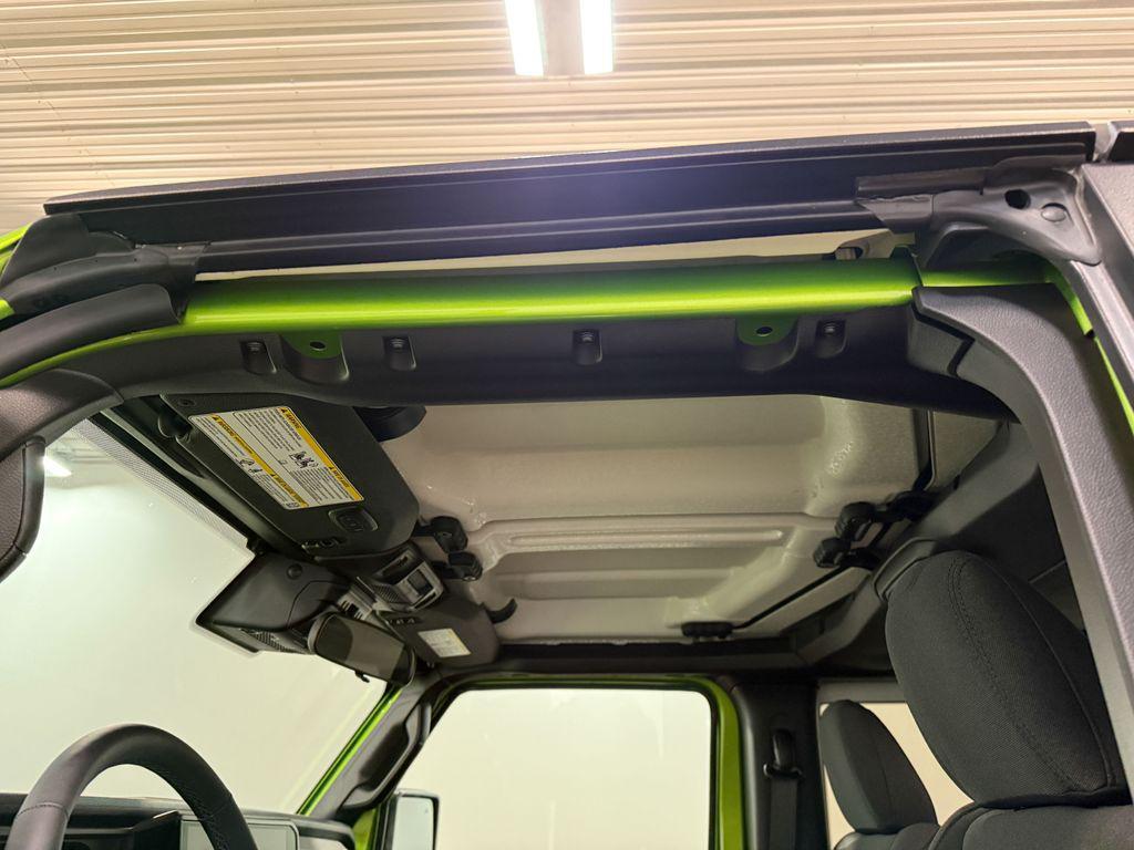 used 2025 Jeep Wrangler car, priced at $43,479