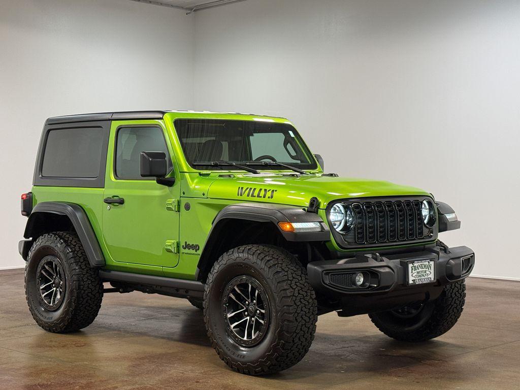 used 2025 Jeep Wrangler car, priced at $43,479