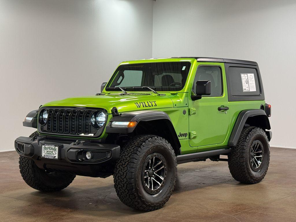 used 2025 Jeep Wrangler car, priced at $43,479