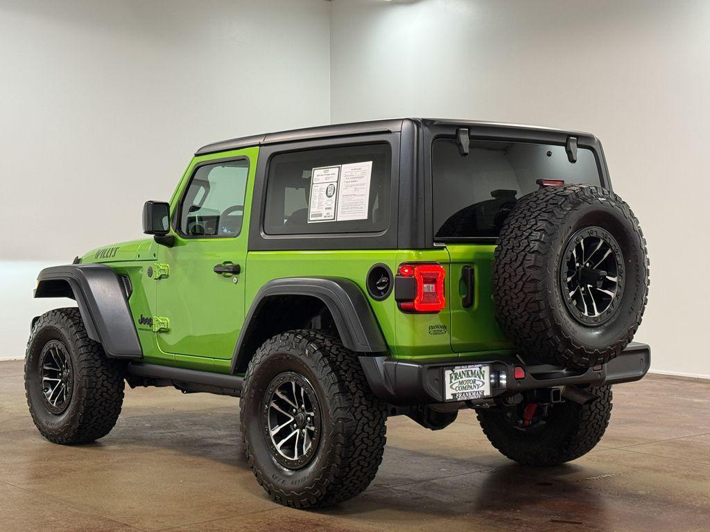 used 2025 Jeep Wrangler car, priced at $43,479