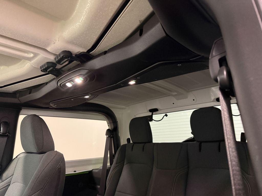 used 2025 Jeep Wrangler car, priced at $43,479