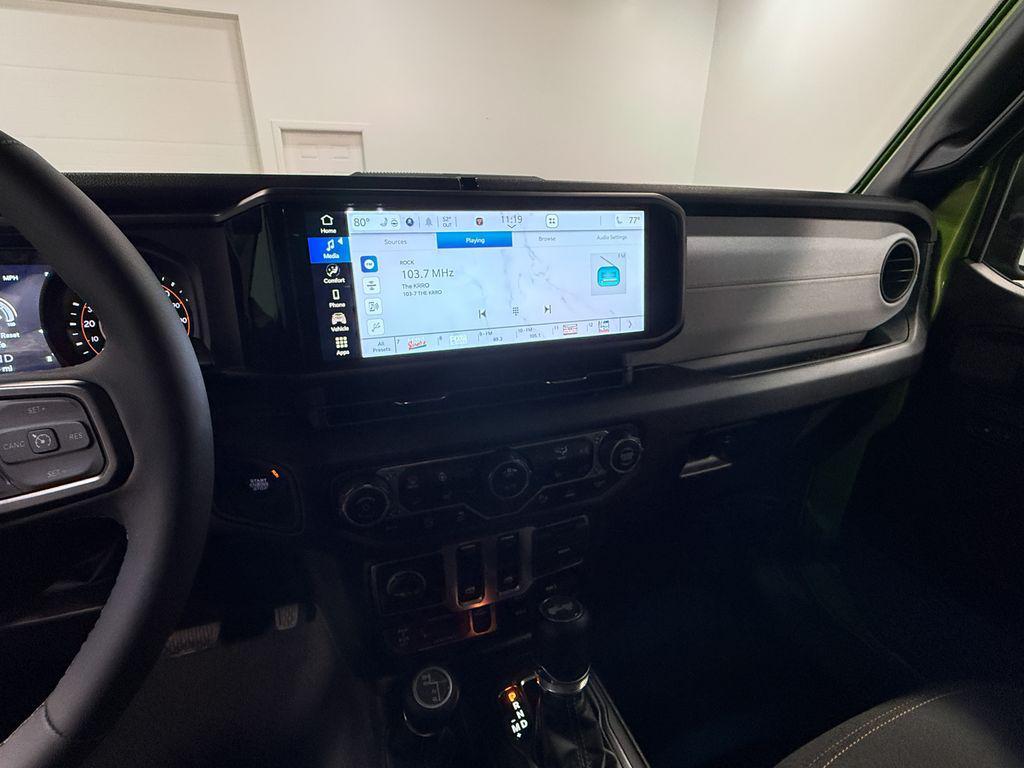 used 2025 Jeep Wrangler car, priced at $43,479