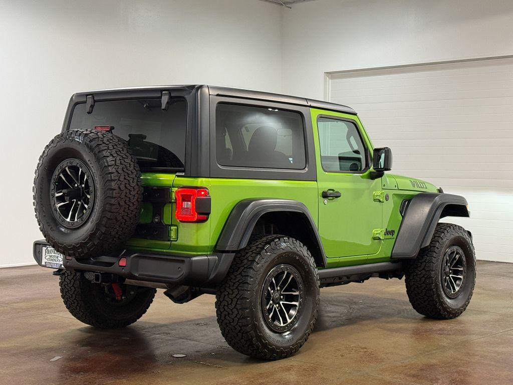 used 2025 Jeep Wrangler car, priced at $43,479