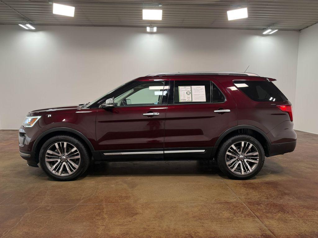 used 2018 Ford Explorer car, priced at $20,887