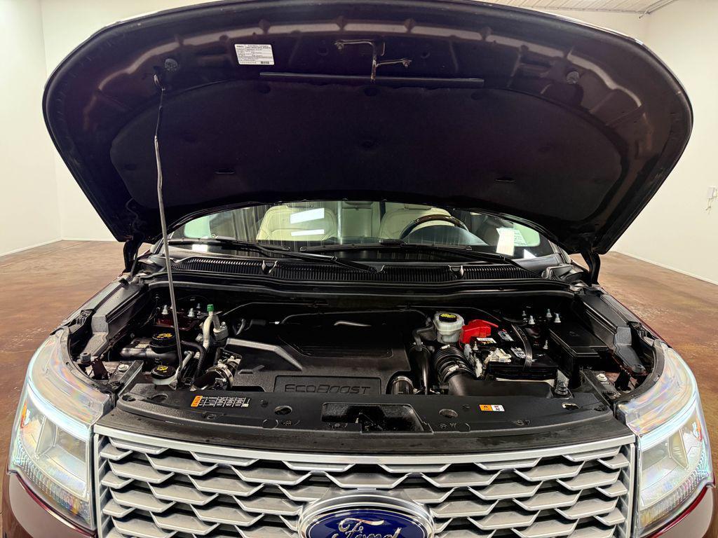 used 2018 Ford Explorer car, priced at $20,887