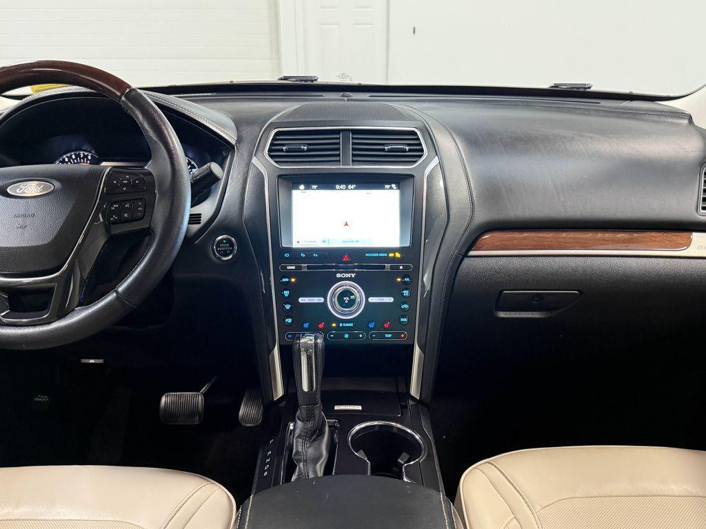 used 2018 Ford Explorer car, priced at $20,887