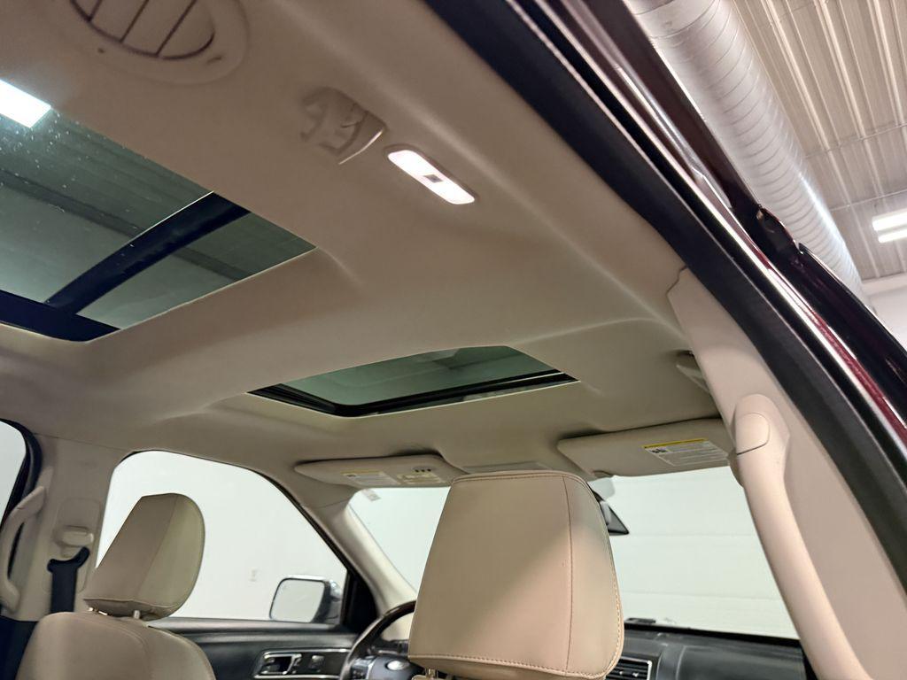 used 2018 Ford Explorer car, priced at $20,887