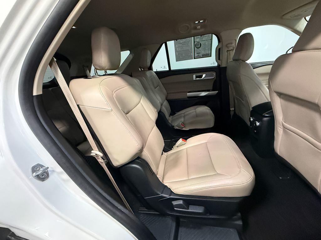 used 2021 Ford Explorer car, priced at $27,254