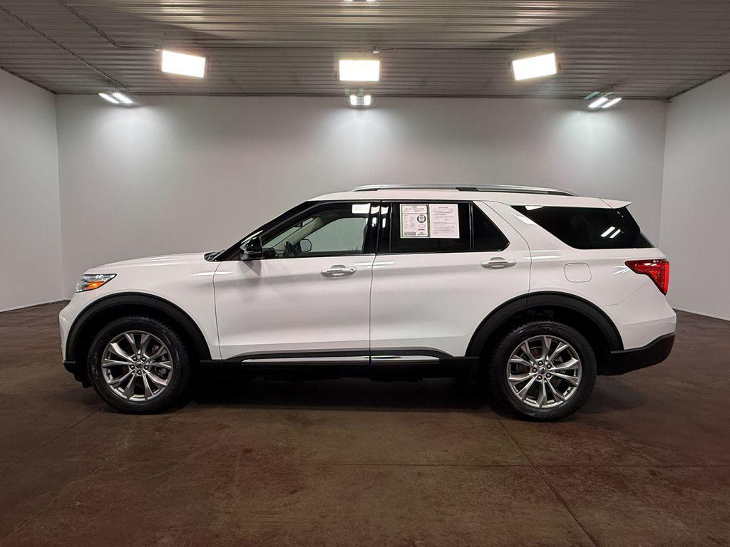used 2021 Ford Explorer car, priced at $27,254