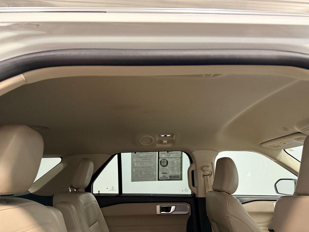 used 2021 Ford Explorer car, priced at $27,254