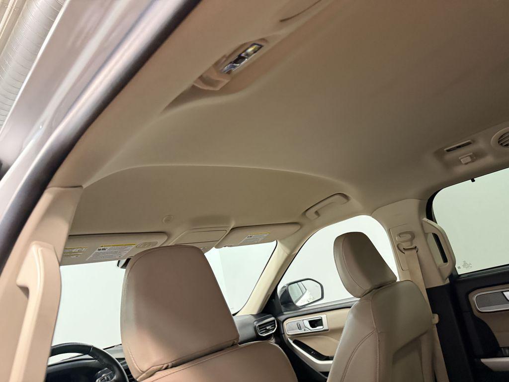 used 2021 Ford Explorer car, priced at $27,254