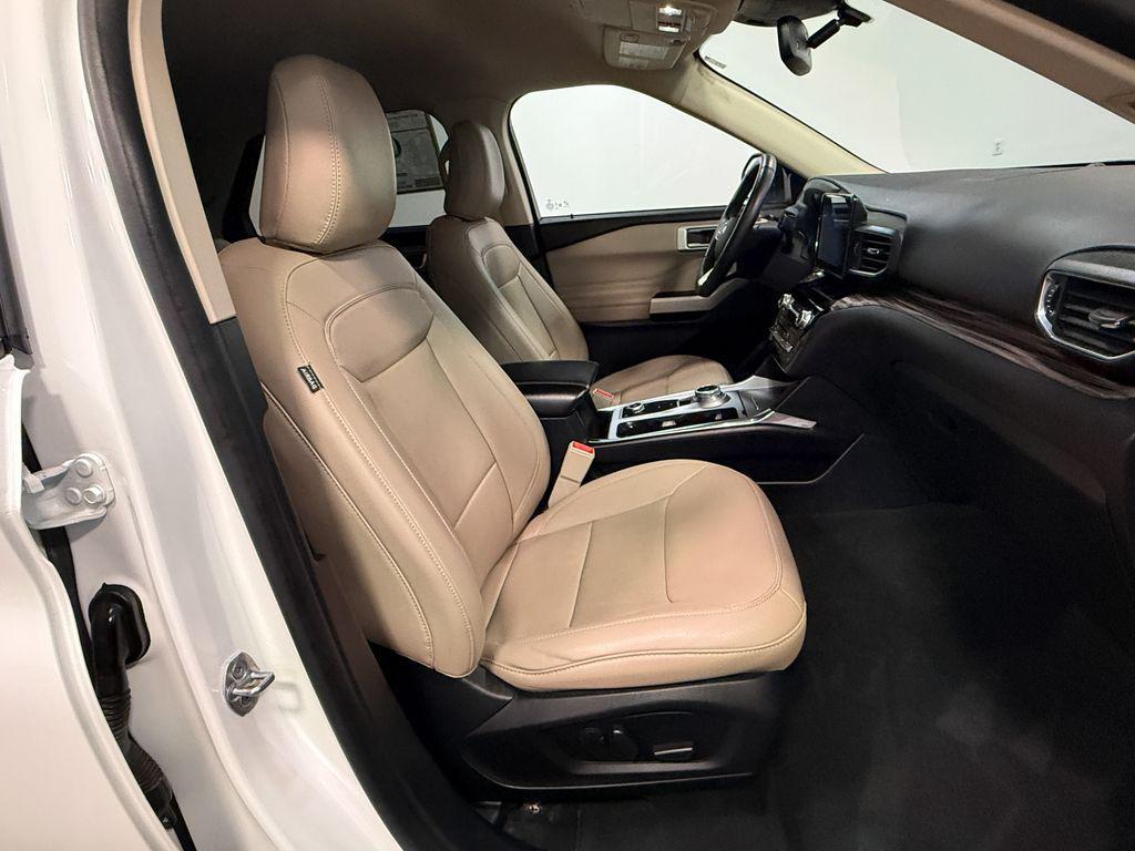 used 2021 Ford Explorer car, priced at $27,254