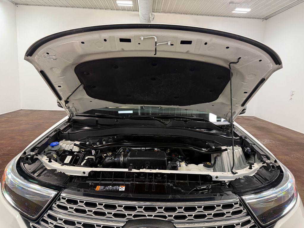 used 2021 Ford Explorer car, priced at $27,254