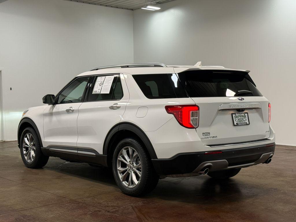 used 2021 Ford Explorer car, priced at $27,254
