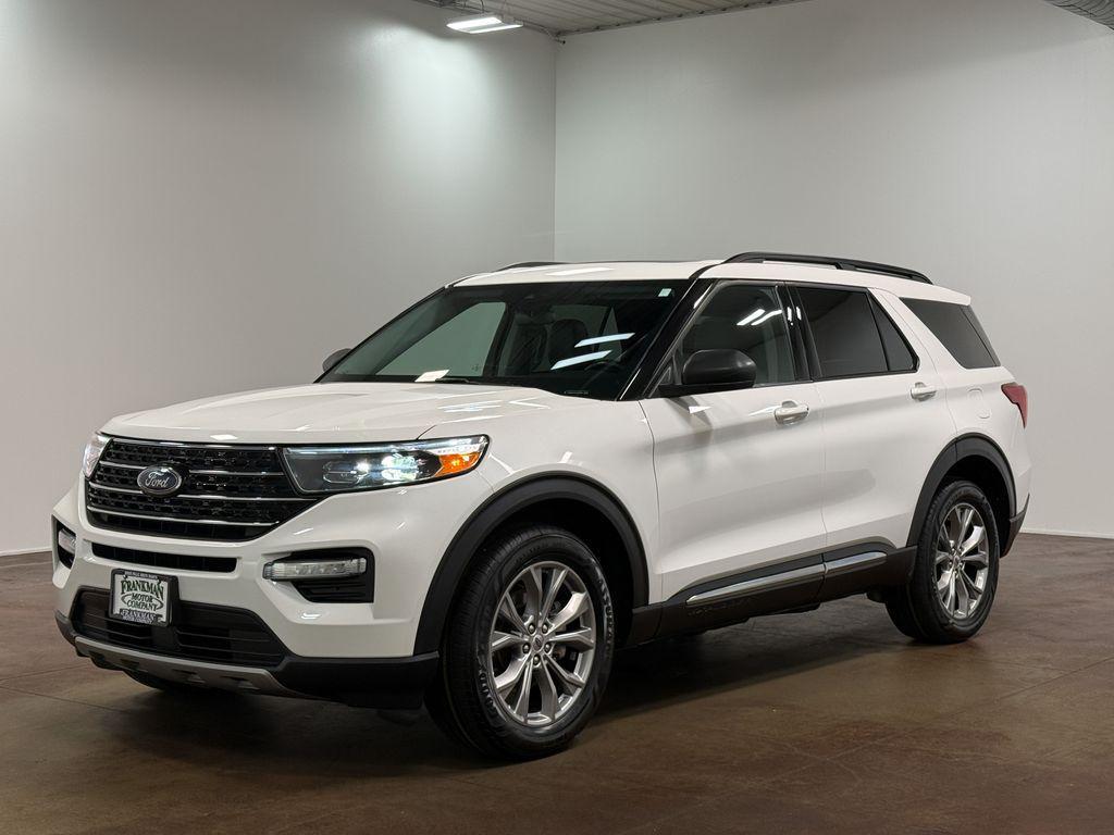 used 2023 Ford Explorer car, priced at $33,966