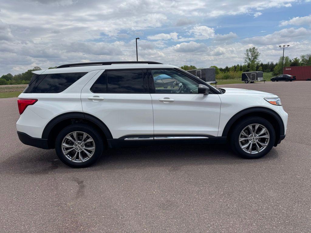 used 2023 Ford Explorer car, priced at $33,426