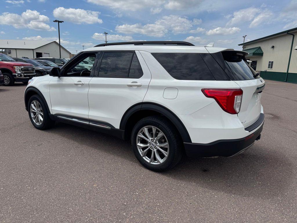 used 2023 Ford Explorer car, priced at $33,426