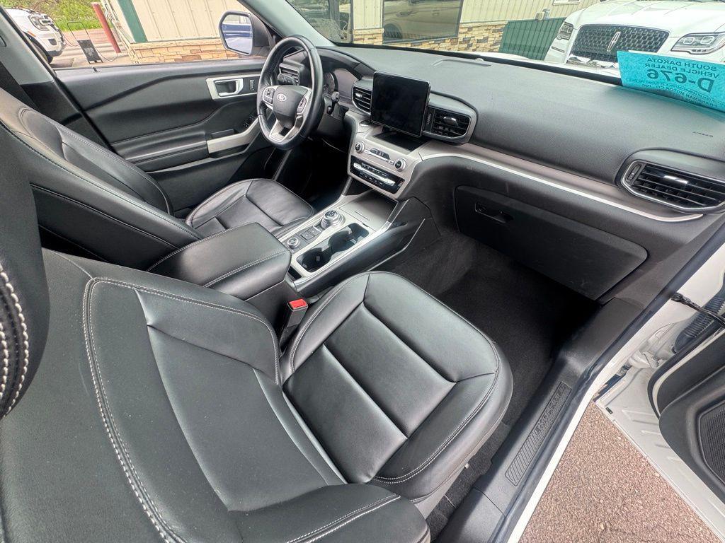 used 2023 Ford Explorer car, priced at $33,426