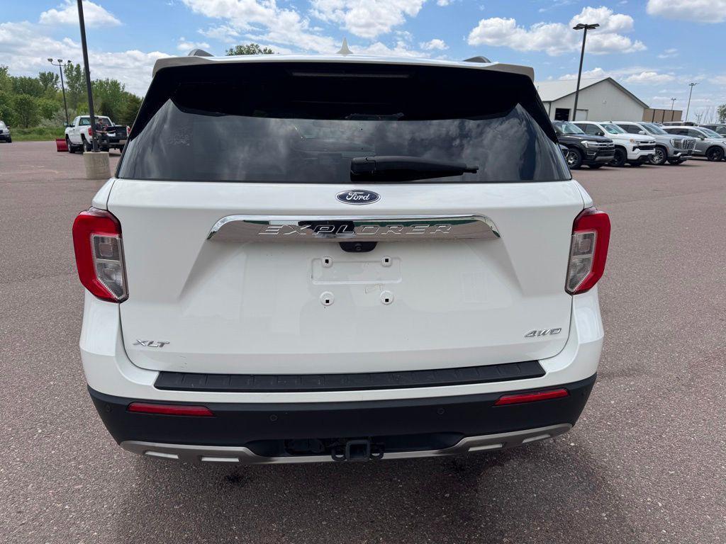 used 2023 Ford Explorer car, priced at $33,426