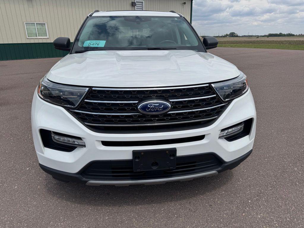 used 2023 Ford Explorer car, priced at $33,426