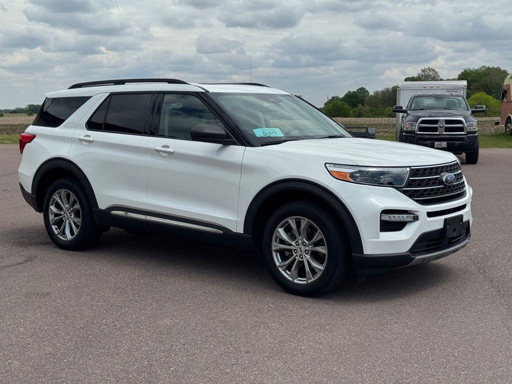 used 2023 Ford Explorer car, priced at $33,426