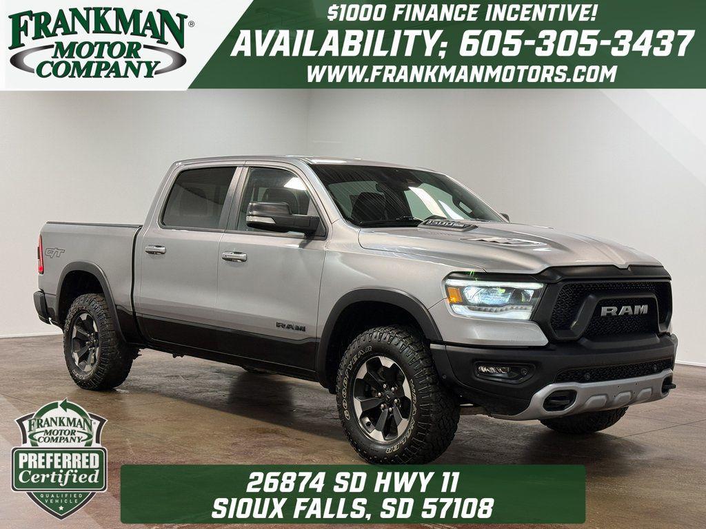 used 2022 Ram 1500 car, priced at $39,933