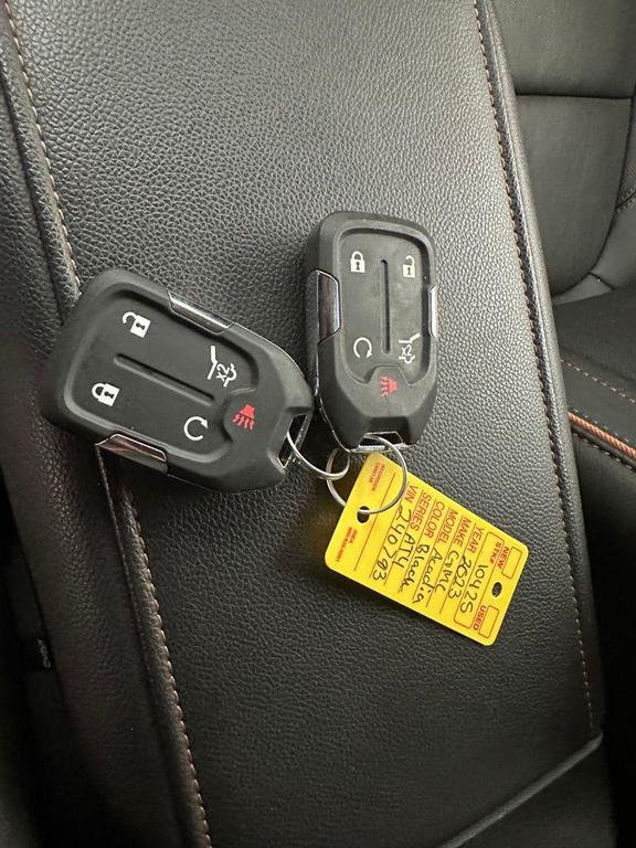 used 2023 GMC Acadia car, priced at $37,441