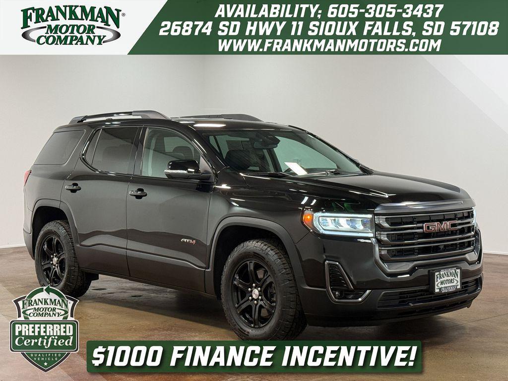 used 2023 GMC Acadia car, priced at $37,441