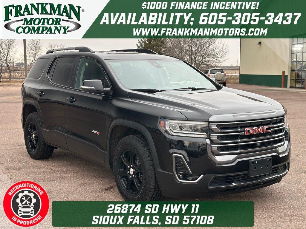 used 2023 GMC Acadia car, priced at $37,441