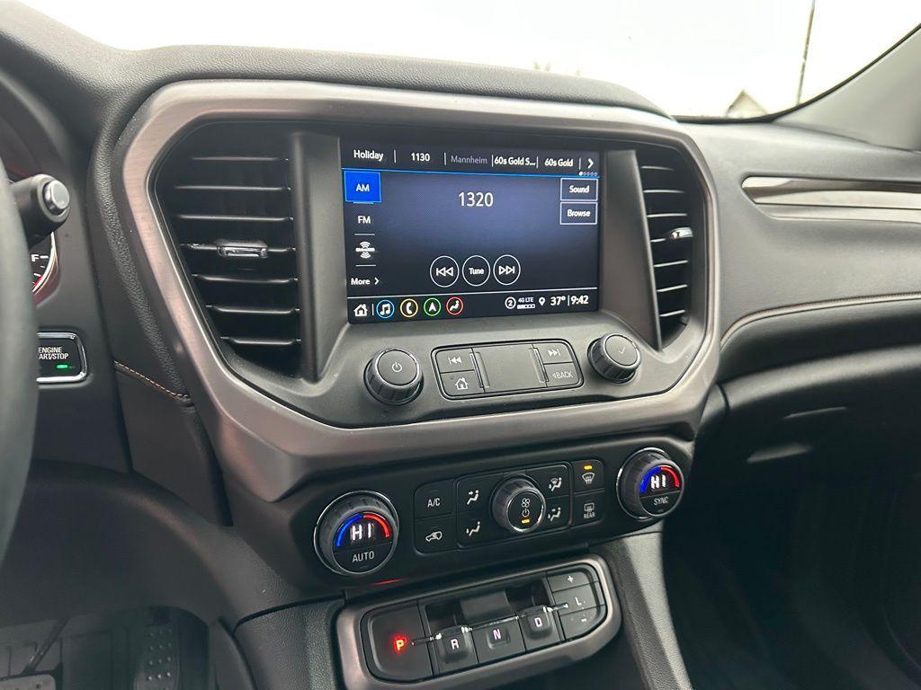 used 2023 GMC Acadia car, priced at $37,441