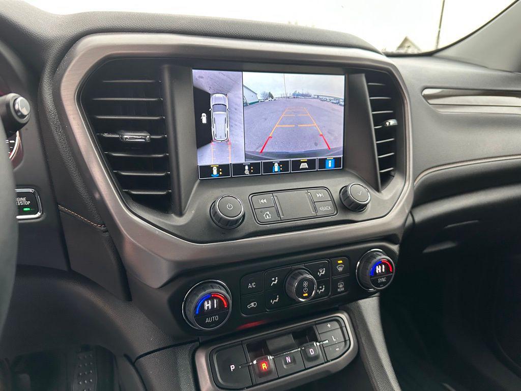 used 2023 GMC Acadia car, priced at $37,441
