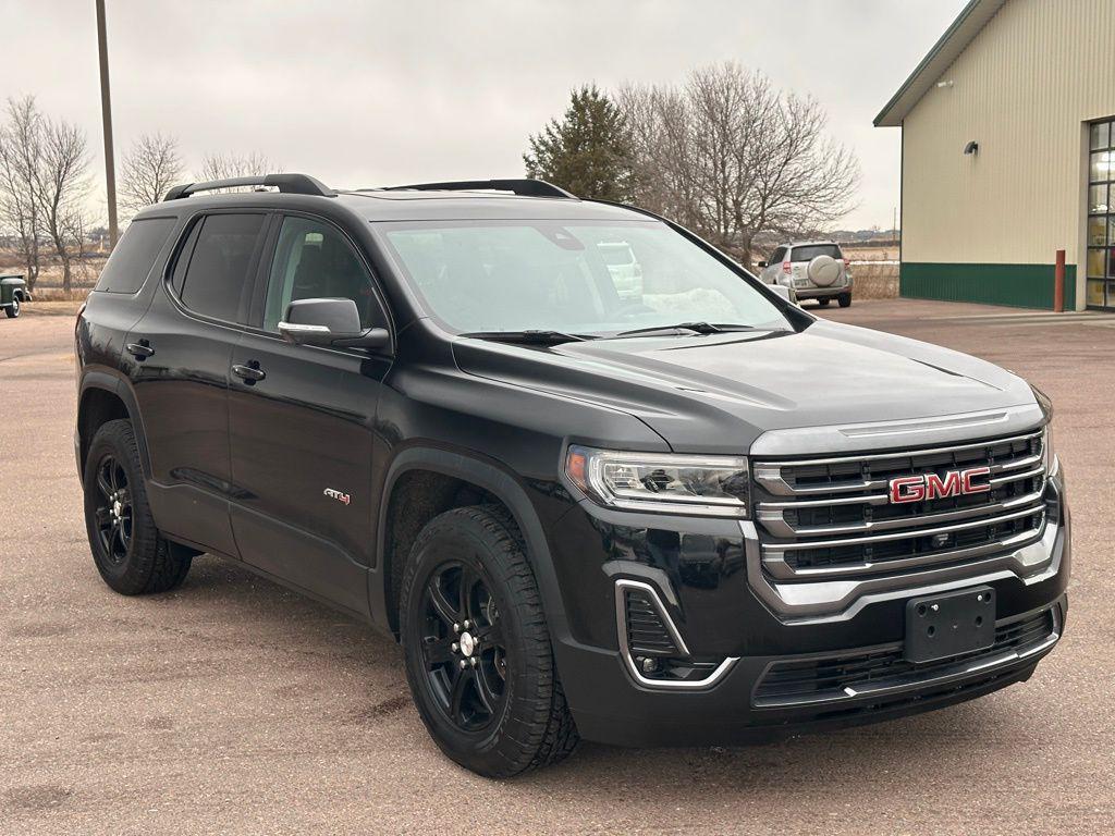 used 2023 GMC Acadia car, priced at $37,441