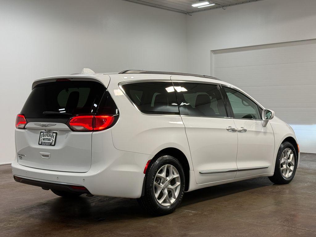 used 2017 Chrysler Pacifica car, priced at $10,907