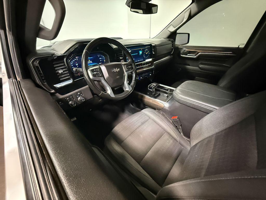 used 2024 Chevrolet Silverado 1500 car, priced at $44,803