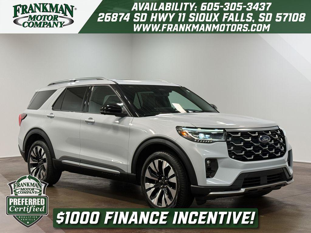 used 2025 Ford Explorer car, priced at $47,935