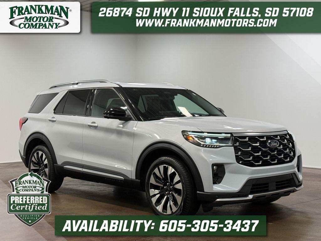used 2025 Ford Explorer car, priced at $47,255
