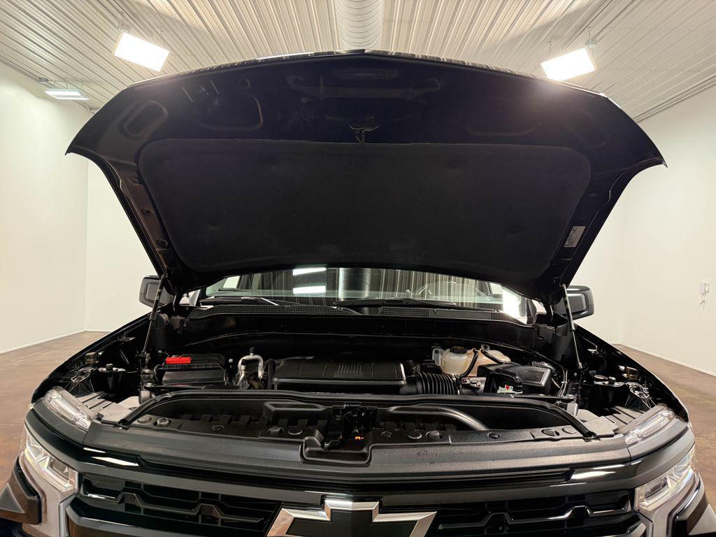 used 2024 Chevrolet Silverado 1500 car, priced at $46,142