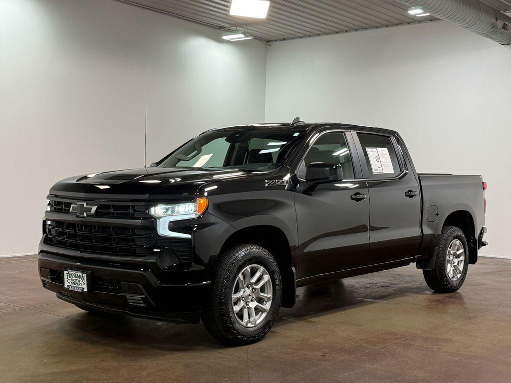used 2024 Chevrolet Silverado 1500 car, priced at $46,142