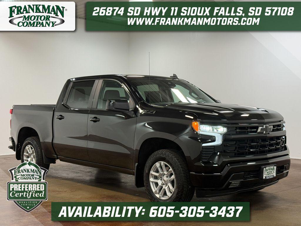 used 2024 Chevrolet Silverado 1500 car, priced at $46,142
