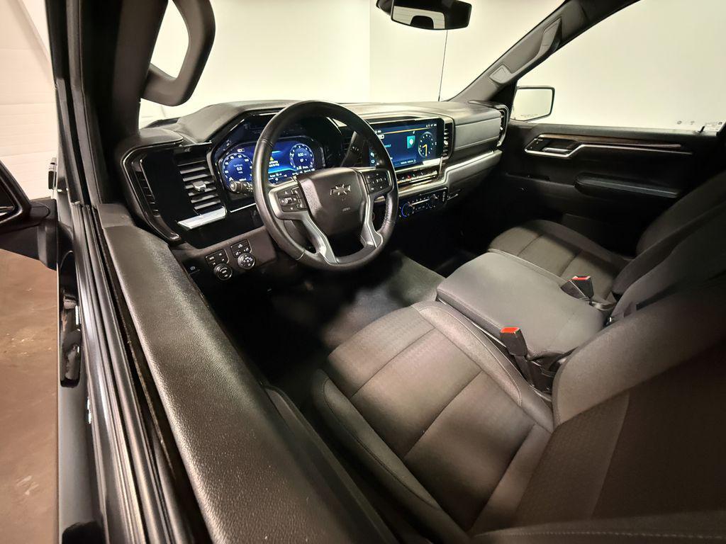 used 2024 Chevrolet Silverado 1500 car, priced at $46,142