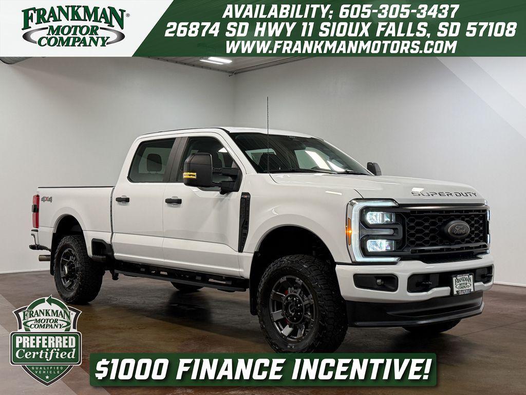 used 2024 Ford F-250 car, priced at $49,999