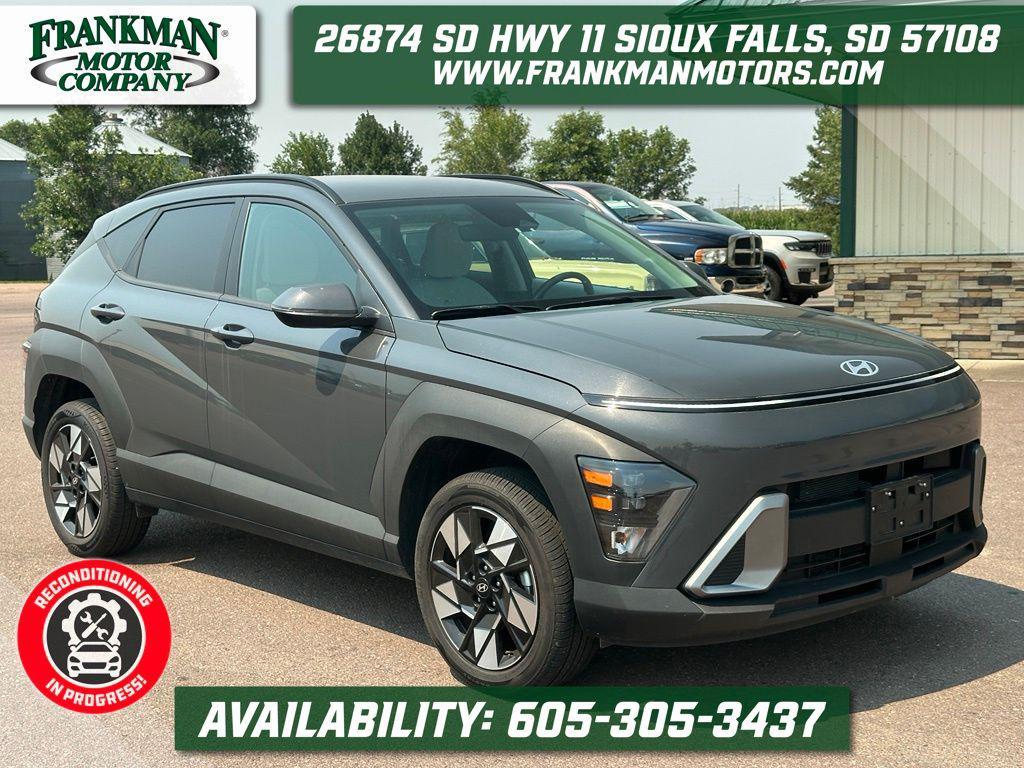 used 2025 Hyundai Kona car, priced at $24,155