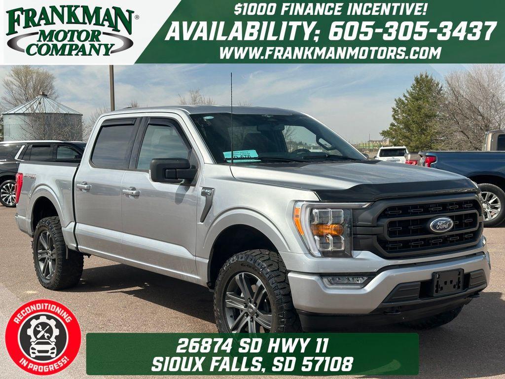 used 2023 Ford F-150 car, priced at $43,933