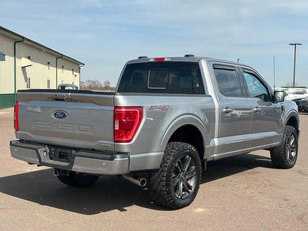 used 2023 Ford F-150 car, priced at $43,933