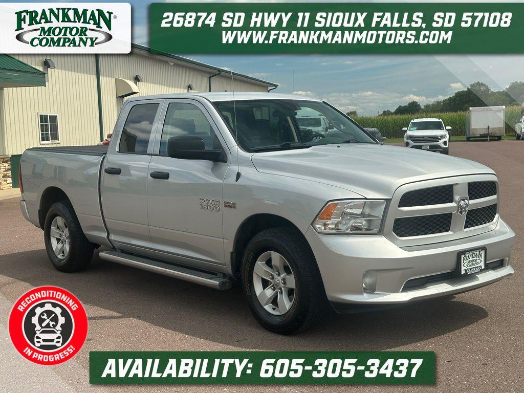 used 2017 Ram 1500 car, priced at $21,671