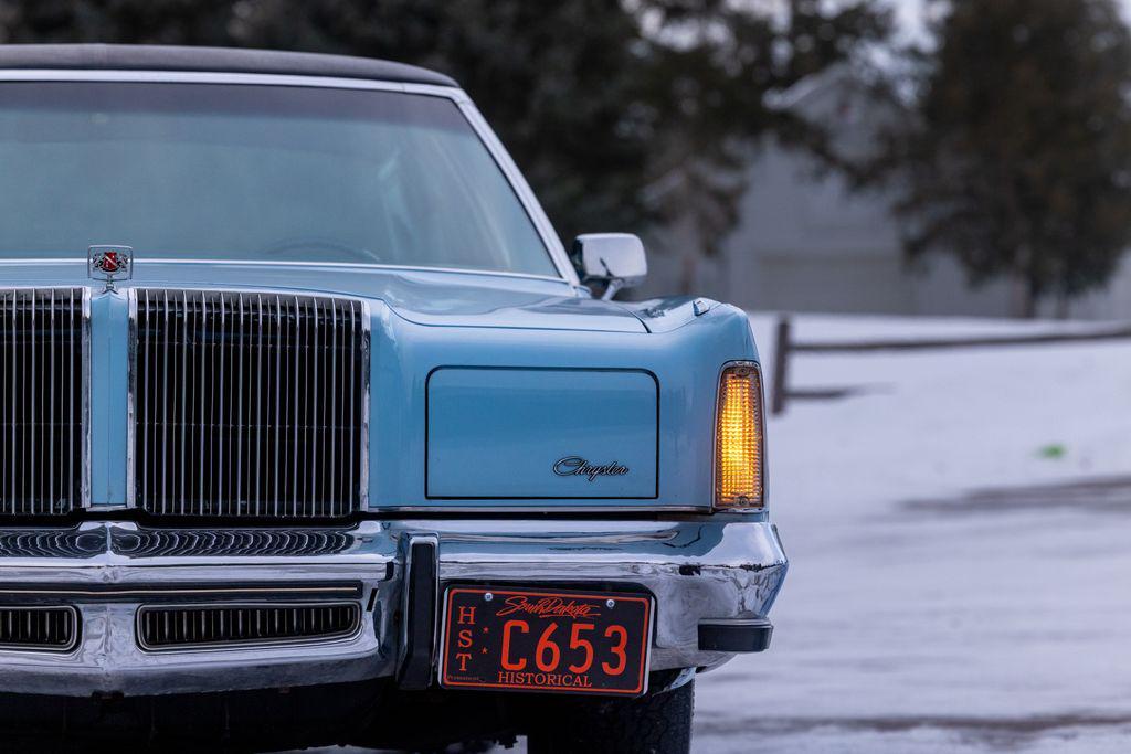 used 1977 Chrysler New Yorker car, priced at $24,783