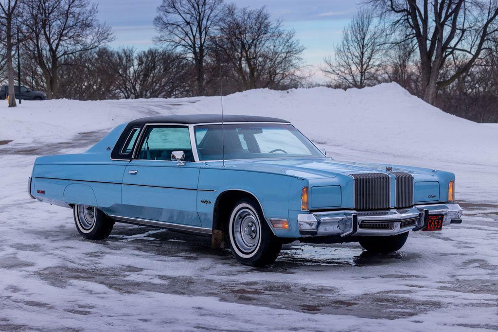 used 1977 Chrysler New Yorker car, priced at $24,783