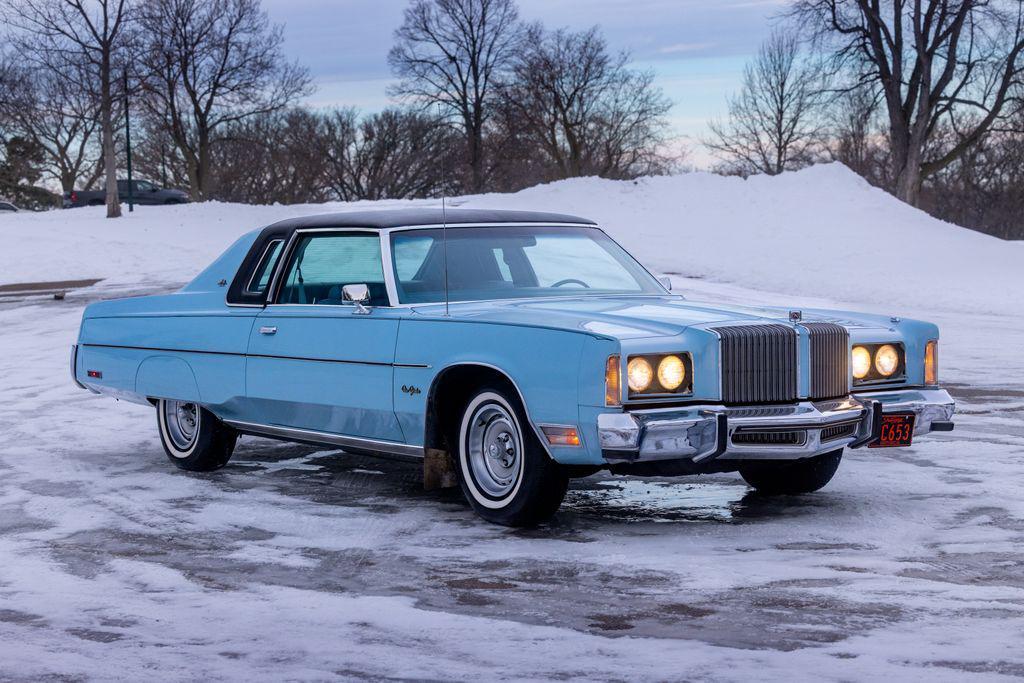 used 1977 Chrysler New Yorker car, priced at $24,783