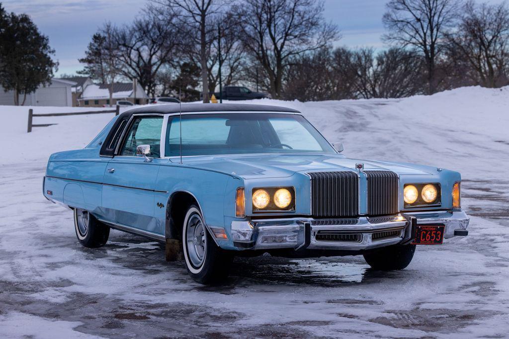 used 1977 Chrysler New Yorker car, priced at $24,783