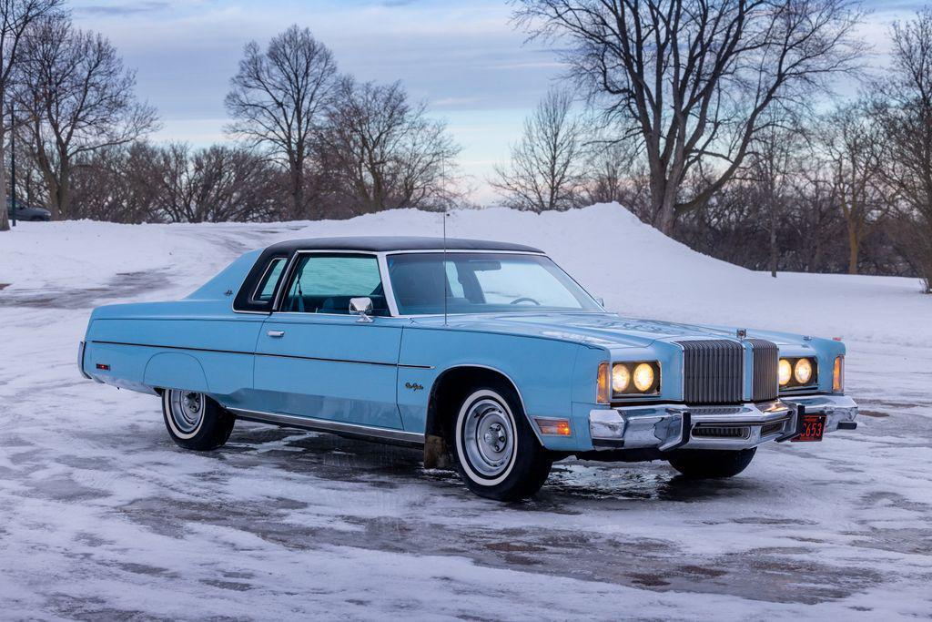 used 1977 Chrysler New Yorker car, priced at $24,783